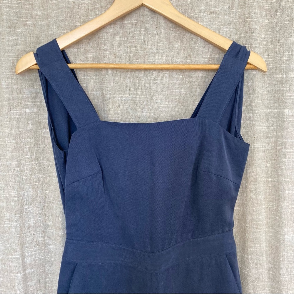 Vetta Apron Jumpsuit Gem